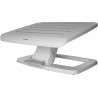 FELLOWES footrest HANA LT white