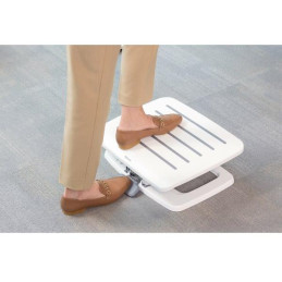 FELLOWES podložka pod nohy HANA LT bílá