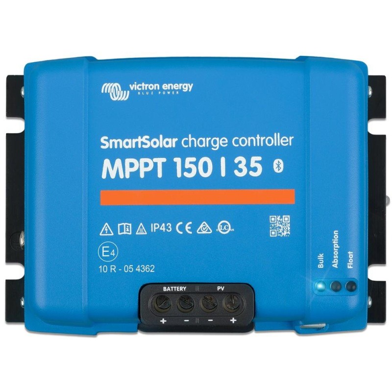 Victron SmartSolar 150/35 MPPT regulátor, Bluetooth, 12/24/48 V