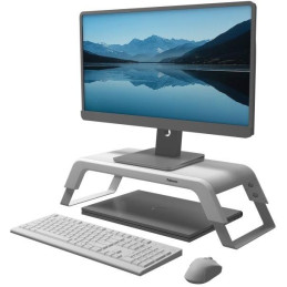 FELLOWES stojan pod monitor HANA LT bílý
