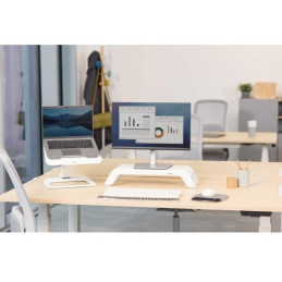 FELLOWES stojan pod monitor HANA LT bílý