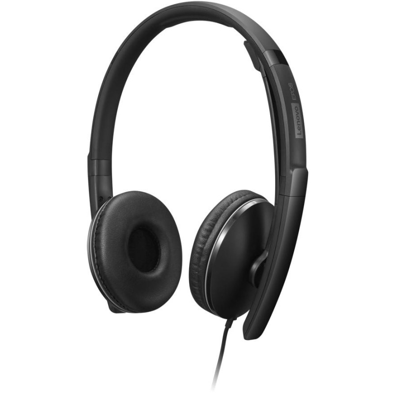 Lenovo sluchátka Wired ANC Headset Gen 2 (Teams & Zoom certified)