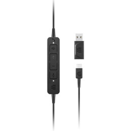 Lenovo sluchátka Wired ANC Headset Gen 2 (Teams & Zoom certified)