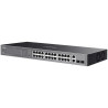 TP-Link ES228GP, Omada 28-Port Gigabit Easy Managed Switch, 2x GLAN, 24x GLAN PoE+, 2x SFP, 250 W PoE-Budget, 1 HE