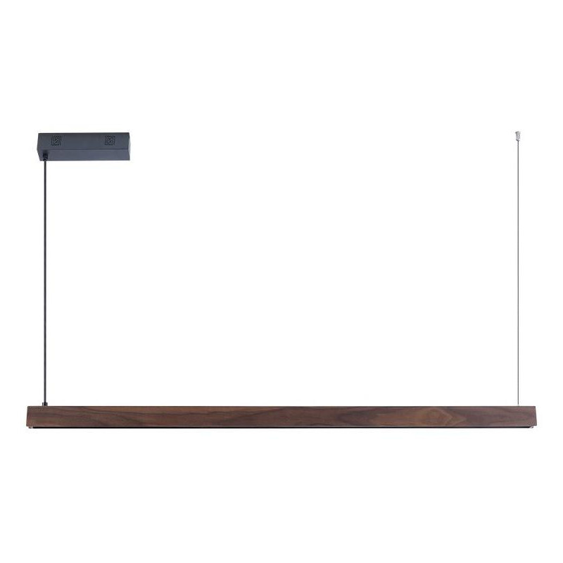 IMMAX NEO MADEIRA SMART lineár osvětlení, dřevo ořech, 122cm, Wi-Fi, TUYA