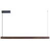 IMMAX NEO MADEIRA SMART linear lighting, walnut wood, 122cm, Wi-Fi, TUYA
