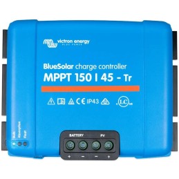 Victron BlueSolar 150/45 MPPT regulátor, 12/24/48V