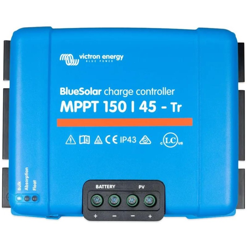 Victron BlueSolar 150/45 MPPT regulátor, 12/24/48V