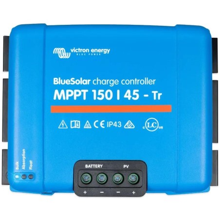 Victron BlueSolar 150/45 MPPT regulátor, 12/24/48V