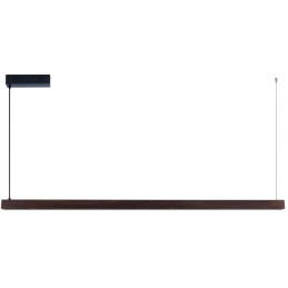 IMMAX NEO MADEIRA SMART lineár osvětlení, dřevo ořech, 152cm, Wi-Fi, TUYA