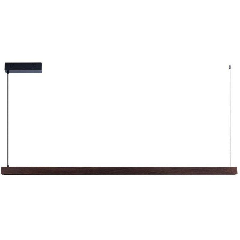 IMMAX NEO MADEIRA SMART lineár osvětlení, dřevo ořech, 152cm, Wi-Fi, TUYA