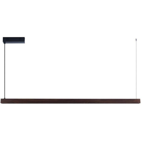 IMMAX NEO MADEIRA SMART lineár osvětlení, dřevo ořech, 152cm, Wi-Fi, TUYA