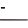 IMMAX NEO MADEIRA SMART Linearbeleuchtung, Walnussholz, 152 cm, WLAN, TUYA