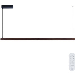IMMAX NEO MADEIRA SMART lineár osvětlení, dřevo ořech, 152cm, Wi-Fi, TUYA