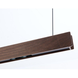 IMMAX NEO MADEIRA SMART lineár osvětlení, dřevo ořech, 152cm, Wi-Fi, TUYA