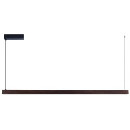 IMMAX NEO MADEIRA SMART lineár osvětlení, dřevo ořech, 202cm, Wi-Fi, TUYA