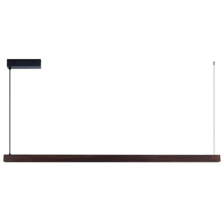 IMMAX NEO MADEIRA SMART lineár osvětlení, dřevo ořech, 202cm, Wi-Fi, TUYA