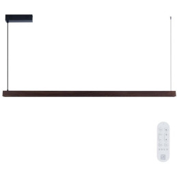 IMMAX NEO MADEIRA SMART lineár osvětlení, dřevo ořech, 202cm, Wi-Fi, TUYA