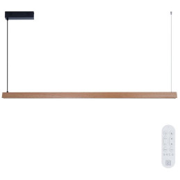 IMMAX NEO MADEIRA SMART lineár osvětlení, dřevo dub, 152cm, Wi-Fi, TUYA