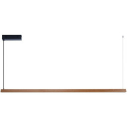 IMMAX NEO MADEIRA SMART lineár osvětlení, dřevo dub, 202cm, Wi-Fi, TUYA