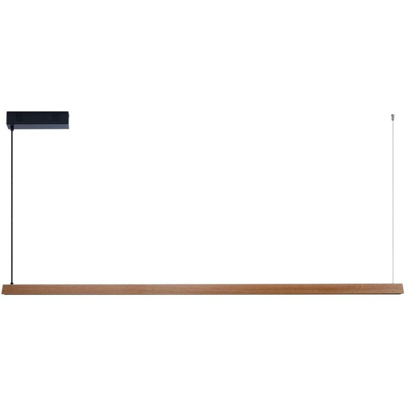 IMMAX NEO MADEIRA SMART lineár osvětlení, dřevo dub, 202cm, Wi-Fi, TUYA