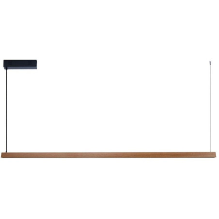 IMMAX NEO MADEIRA SMART lineár osvětlení, dřevo dub, 202cm, Wi-Fi, TUYA