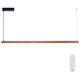 IMMAX NEO MADEIRA SMART lineár osvětlení, dřevo dub, 202cm, Wi-Fi, TUYA