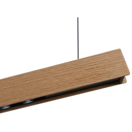 IMMAX NEO MADEIRA SMART lineár osvětlení, dřevo dub, 202cm, Wi-Fi, TUYA