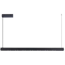 IMMAX NEO MADEIRA SMART lineár osvětlení, dřevo černé, 122cm, Wi-Fi, TUYA