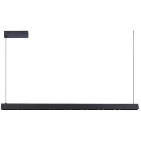 IMMAX NEO MADEIRA SMART lineár osvětlení, dřevo černé, 122cm, Wi-Fi, TUYA