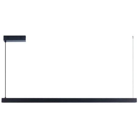 IMMAX NEO MADEIRA SMART lineár osvětlení, dřevo černé, 152cm, Wi-Fi, TUYA