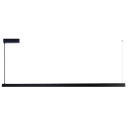 IMMAX NEO MADEIRA SMART lineár osvětlení, dřevo černé, 202cm, Wi-Fi, TUYA