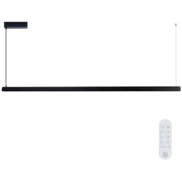 IMMAX NEO MADEIRA SMART lineár osvětlení, dřevo černé, 202cm, Wi-Fi, TUYA