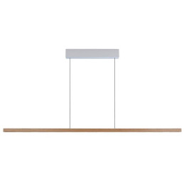 IMMAX NEO MADEIRA lineár osvětlení, dřevo jasan, 157cm, stmívatelné senzorem