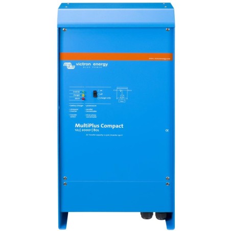 Victron MultiPlus C 12V/2000VA/80A-30A, měnič/nabíječ