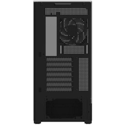 Zalman skříň P40 Prism Plus / midT / 4x120mm ARGB fan / 2xUSB 3.0 / USB-C / panoramatická / černá