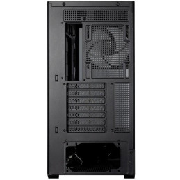 Zalman skříň P40 DS / ATX / 4x120mm ARGB fan / 2xUSB 3.0 / USB-C / displej / panoramatická / černá