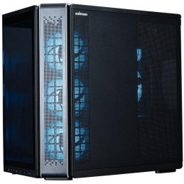 Zalman skříň P60 / ATX / 5x120mm ARGB fan / 2xUSB 3.0 / USB-C / panoramatická / černá