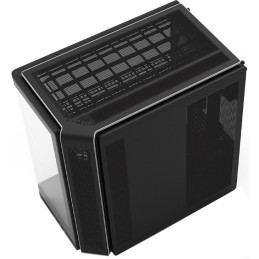 Zalman skříň P60 / ATX / 5x120mm ARGB fan / 2xUSB 3.0 / USB-C / panoramatická / černá