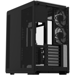 Zalman skříň P60 / ATX / 5x120mm ARGB fan / 2xUSB 3.0 / USB-C / panoramatická / černá