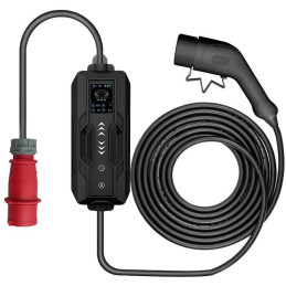 IMMAX NEO LITE cestovní nabíjecí stanice pro elektromobily EV/PHEV AC Type 2, 11kW, TUYA