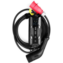 IMMAX NEO LITE cestovní nabíjecí stanice pro elektromobily EV/PHEV AC Type 2, 11kW, TUYA