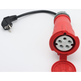 IMMAX NEO LITE cestovní nabíjecí stanice pro elektromobily EV/PHEV AC Type 2, 11kW, TUYA