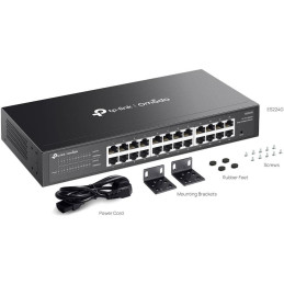 TP-Link ES224G, Omada 24-Port Gigabit Easy Managed Switch, 24x GLAN