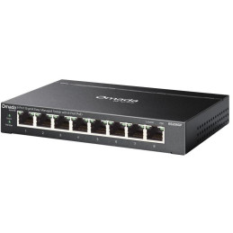 TP-Link ES208GP, Omada 8-Port Gigabit Easy Managed Switch, 8x GLAN PoE+, 64W PoE budget