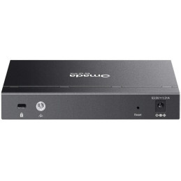 TP-Link ES208GP, Omada 8-Port Gigabit Easy Managed Switch, 8x GLAN PoE+, 64W PoE budget