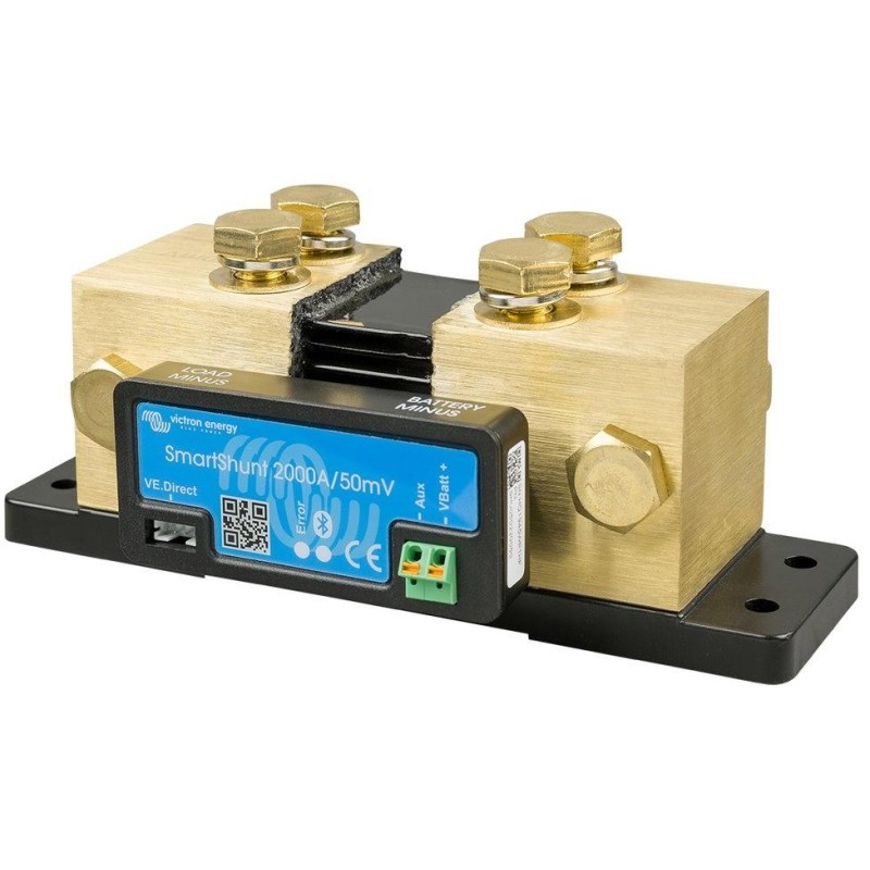 Victron Sledovač stavu baterie, Bluetooth, 2000A