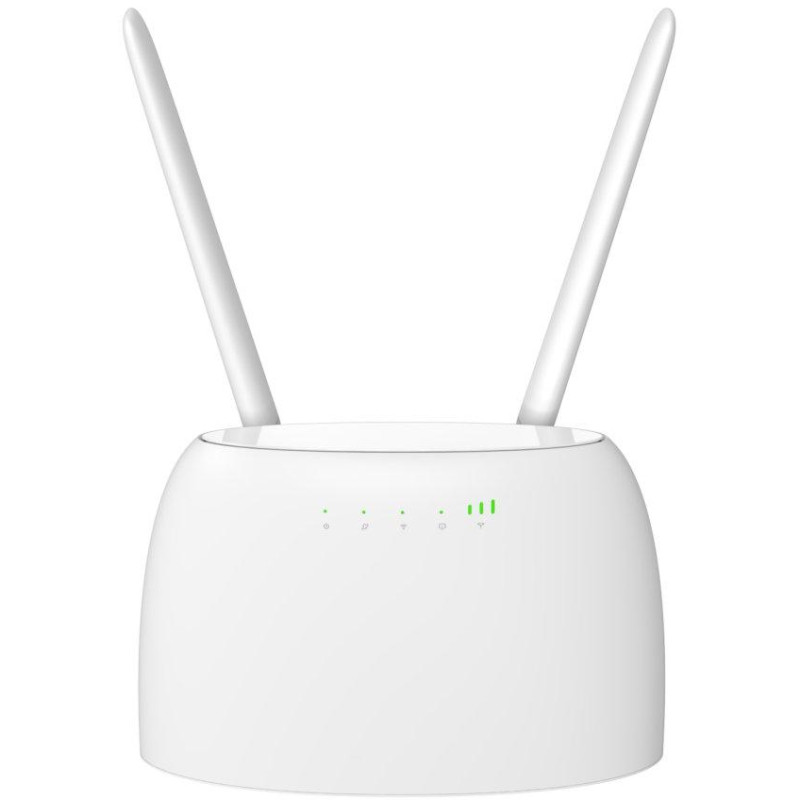 HiLook Powered by HIKVISION/ 4G LTE router WR-AC12LTE(0-STD)/EU/ IEEE 802.11b/g/n/ 867 Mbps/ 1x LAN/ 1x WAN/ SIM slot/ b