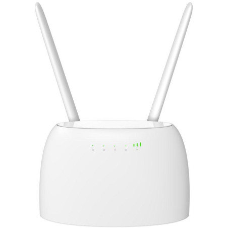 HiLook Powered by HIKVISION/ 4G LTE router WR-AC12LTE(0-STD)/EU/ IEEE 802.11b/g/n/ 867 Mbps/ 1x LAN/ 1x WAN/ SIM slot/ b