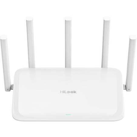 HiLook Powered by HIKVISION/ Wi-Fi 6 router WR-AX30(O-STD)/EU/ IEEE 802.11a/n/ac/ax/ 1800Mbps/ 3x LAN/ 1x WAN/ bílý